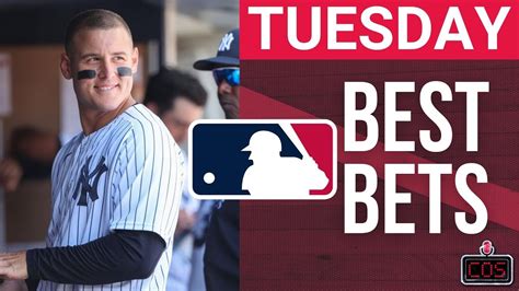 Ron's Rundown Tuesday MLB Best Bet .